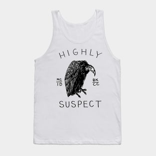 Highly Suspect Band Tank Top